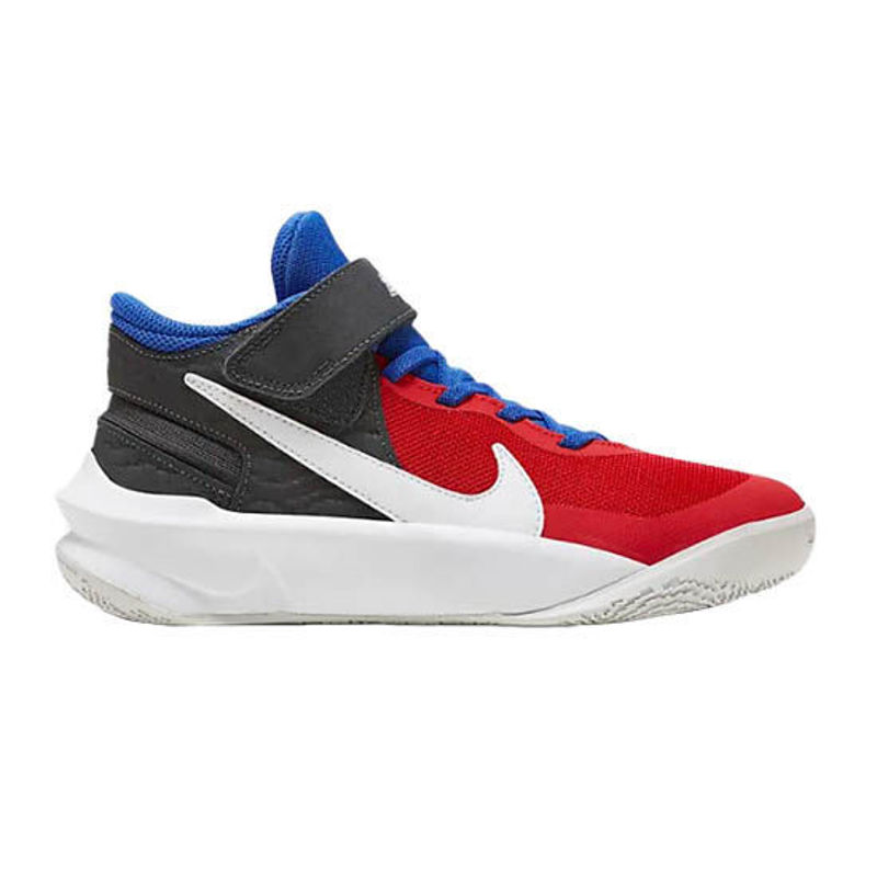 Picture of NIKE TEAM HUSTLE D 10 FLYEASE (GS) 'UNIVERSITY RED'