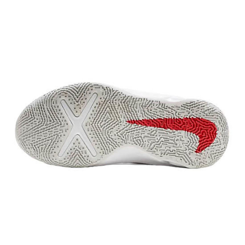 Picture of NIKE TEAM HUSTLE D 10 FLYEASE (GS) 'UNIVERSITY RED'