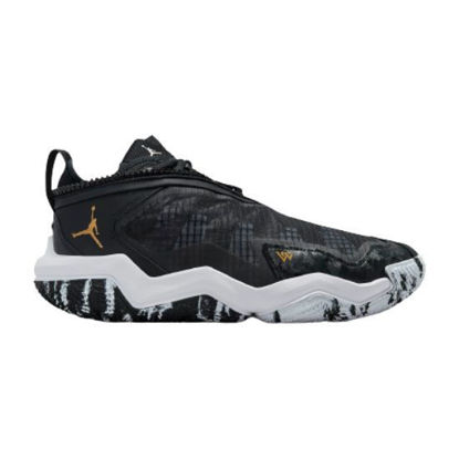 Picture of JORDAN WHY NOT .6 PF 'BLACK METALLIC GOLD'