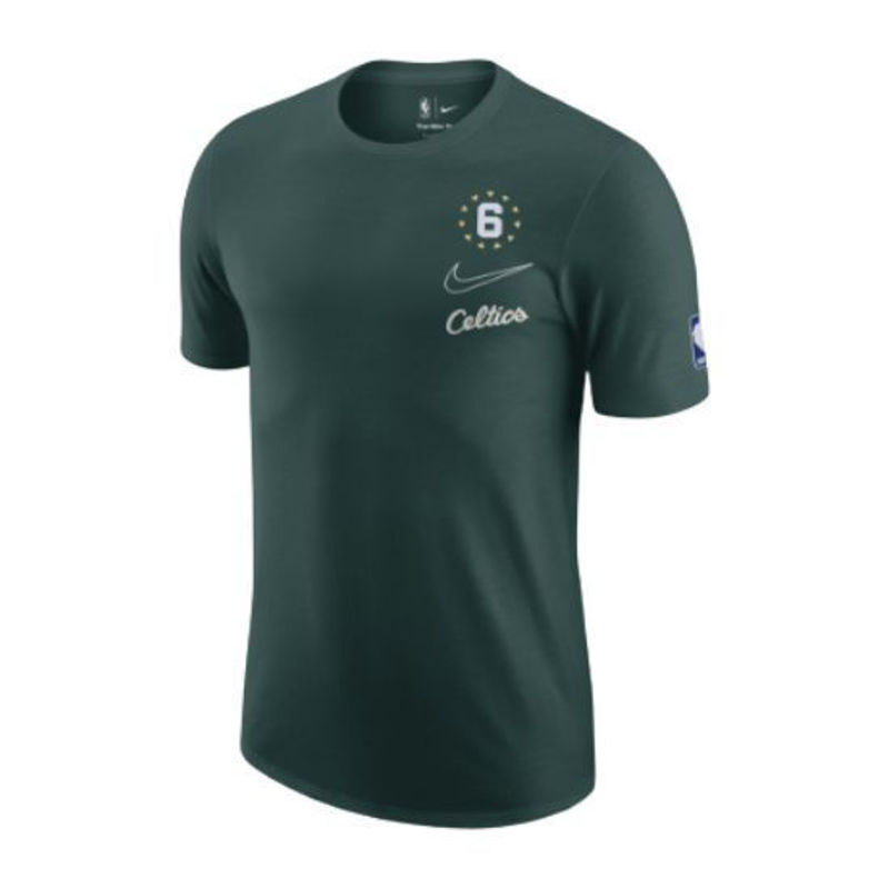 Picture of NIKE BOSTON CELTICS COURTSIDE CITY EDITION TEE