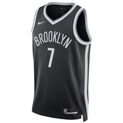 Picture of KEVIN DURANT NETS ICON EDITION SWINGMAN JERSEY