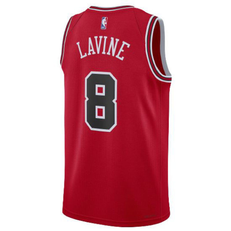 Picture of ZACH LAVINE BULLS ICON EDITION SWINGMAN JERSEY