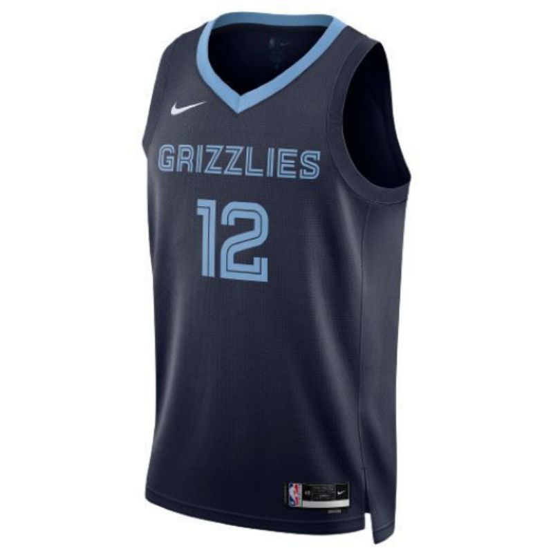 MVP Basketball Store. JA MORANT GRIZZLIES ICON EDITION SWINGMAN JERSEY
