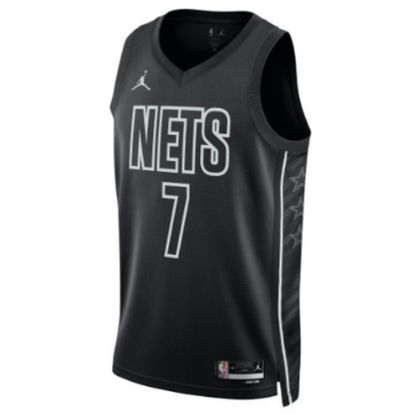 Picture of JORDAN KEVIN DURANT NETS STATEMENT EDITION SWINGMAN JERSEY