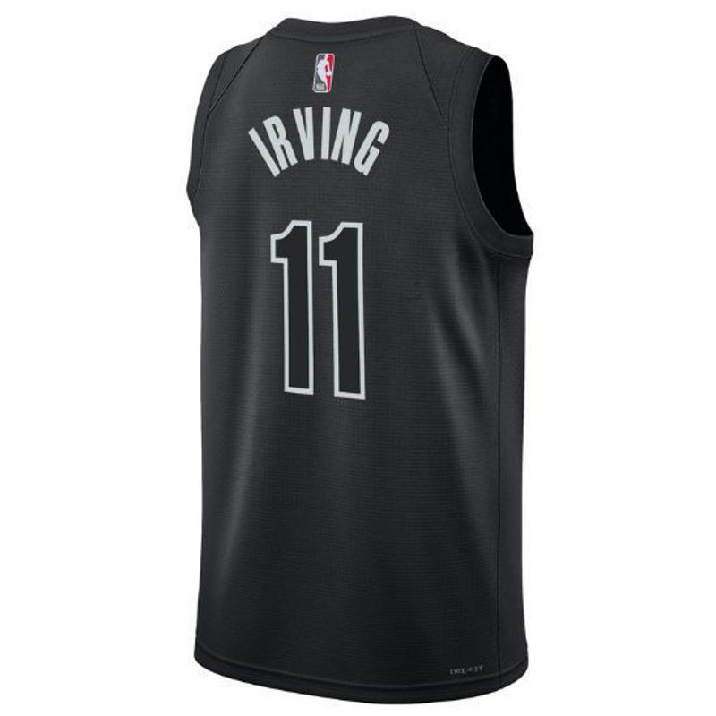 Kyrie Irving Brooklyn Nets Jordan Statement Jersey BKLYN Gray Size 44 M NEW  NWT