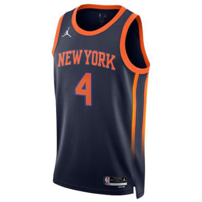 Picture of JORDAN DERRICK ROSE KNICKS STATEMENT EDITION SWINGMAN JERSEY