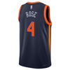 Picture of JORDAN DERRICK ROSE KNICKS STATEMENT EDITION SWINGMAN JERSEY