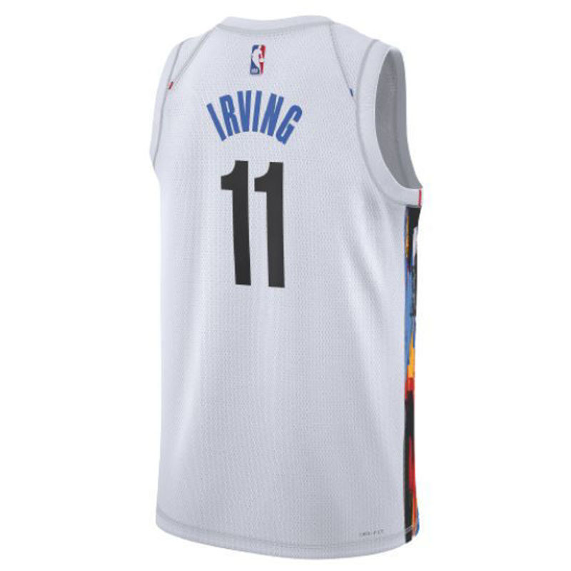 Picture of KYRIE IRVING NETS CITY EDITION SWINGMAN JERSEY