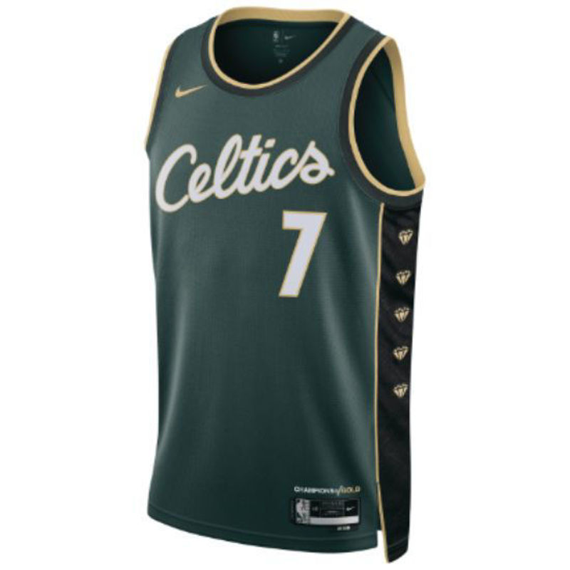 Picture of JAYLEN BROWN CELTICS CITY EDITION SWINGMAN JERSEY