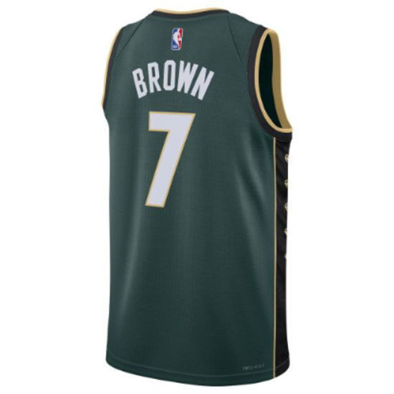 Picture of JAYLEN BROWN CELTICS CITY EDITION SWINGMAN JERSEY