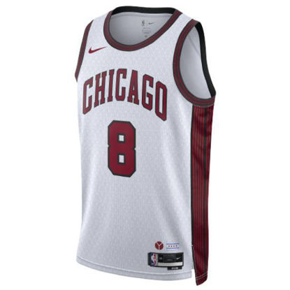 Picture of ZACH LAVINE BULLS CITY EDITION SWINGMAN JERSEY