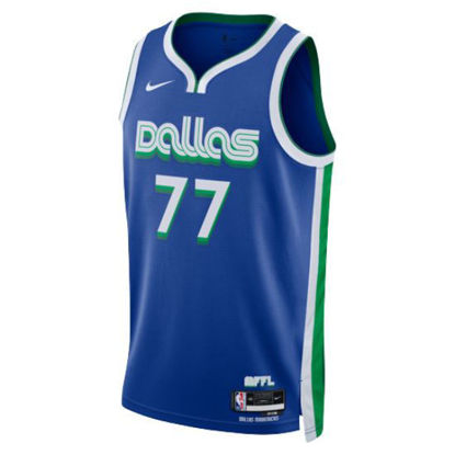 Picture of LUKA DONCIC MAVERICKS CITY EDITION SWINGMAN JERSEY