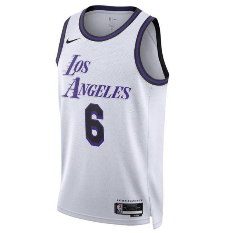 Picture of LEBRON JAMES LAKERS CITY EDITION SWINGMAN JERSEY