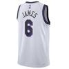 Picture of LEBRON JAMES LAKERS CITY EDITION SWINGMAN JERSEY