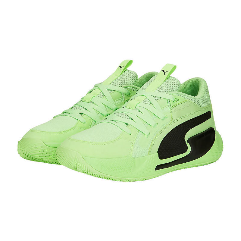 Picture of PUMA COURT RIDER CHAOS 'FIZZY LIME'
