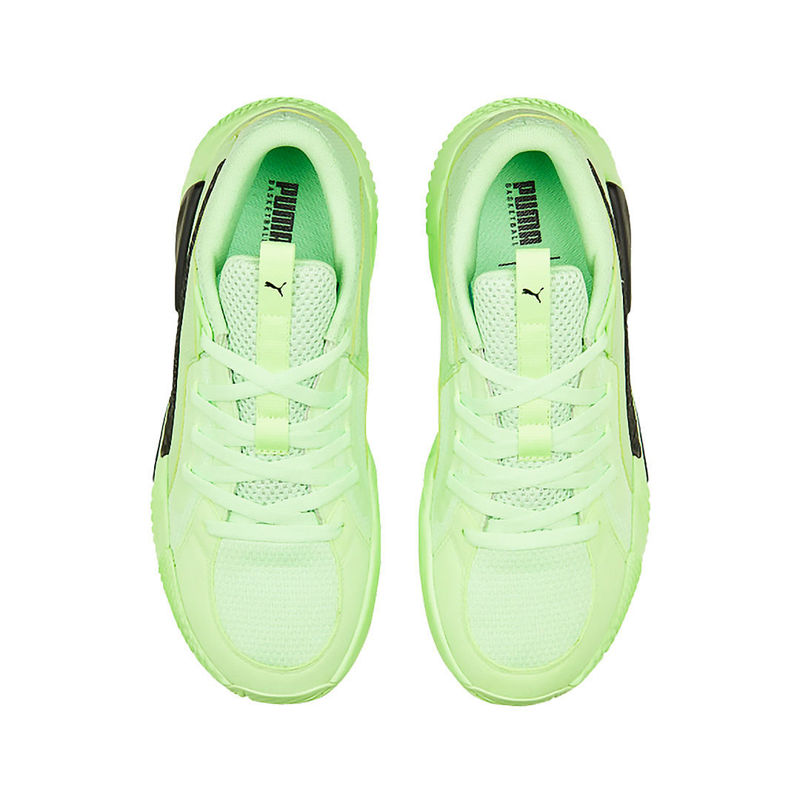 Picture of PUMA COURT RIDER CHAOS 'FIZZY LIME'