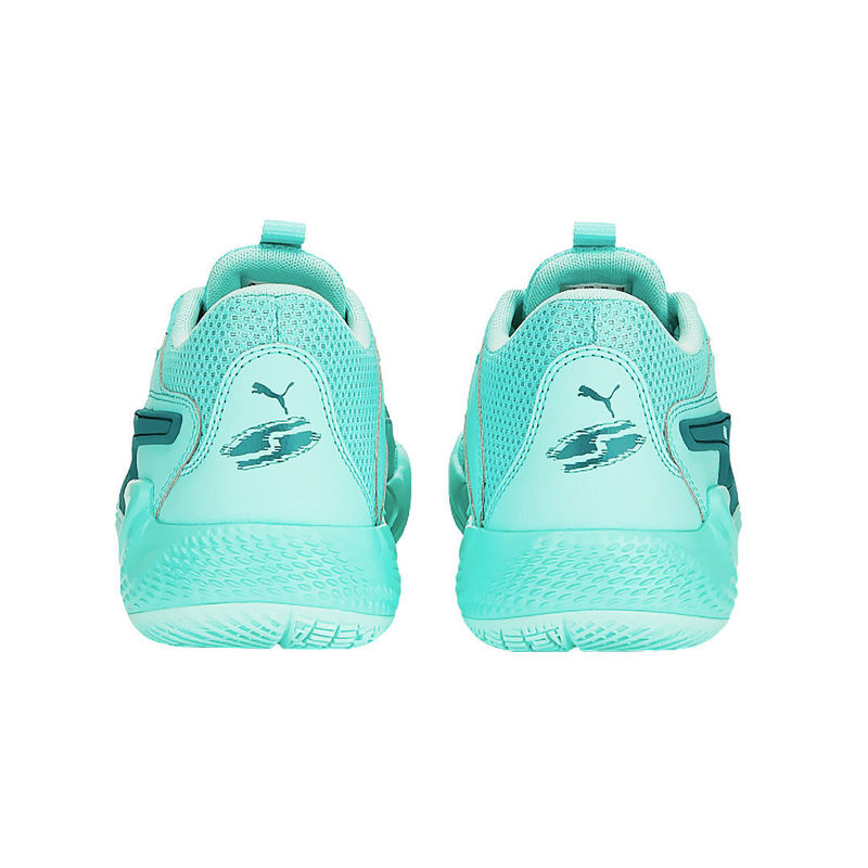 Picture of PUMA COURT RIDER CHAOS SLASH 'PEPPERMINT'
