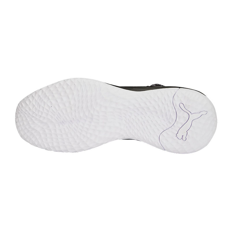 Picture of PUMA PLAYMAKER PRO MID COURTSIDE 'BLACK WHITE'