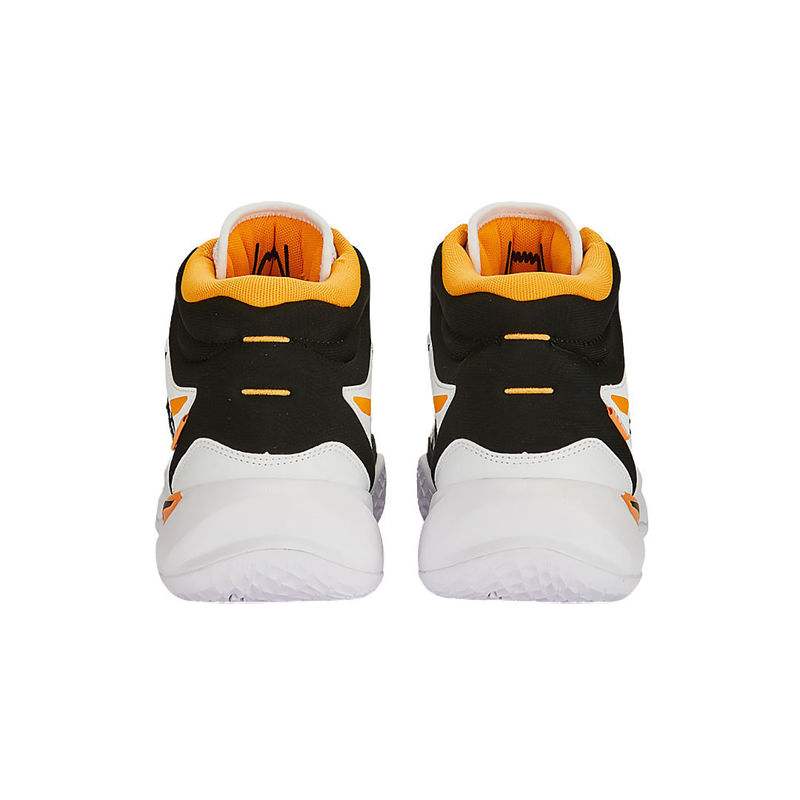 Picture of PUMA PLAYMAKER PRO MID BLOCK PARTY 'WHITE CLEMENTINE'