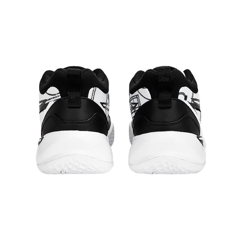 Picture of PUMA PLAYMAKER PRO COURTSIDE 'WHITE BLACK'