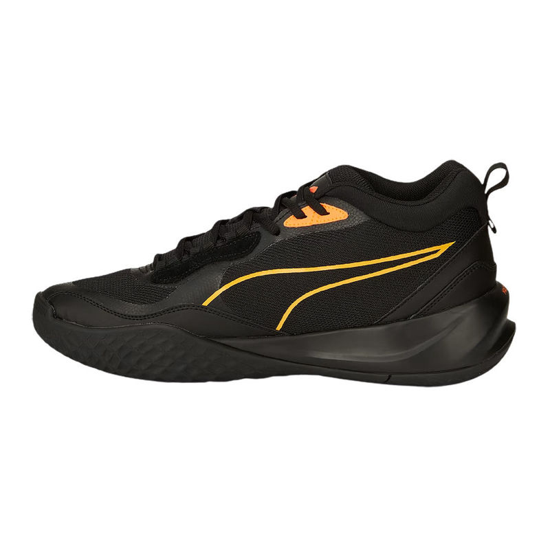 Picture of PUMA PLAYMAKER PRO LASER 'BLACK ULTRA ORANGE'