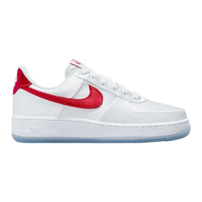 Picture of WMNS AIR FORCE 1 '07 ESS SNKR 'WHITE VARSITY RED'