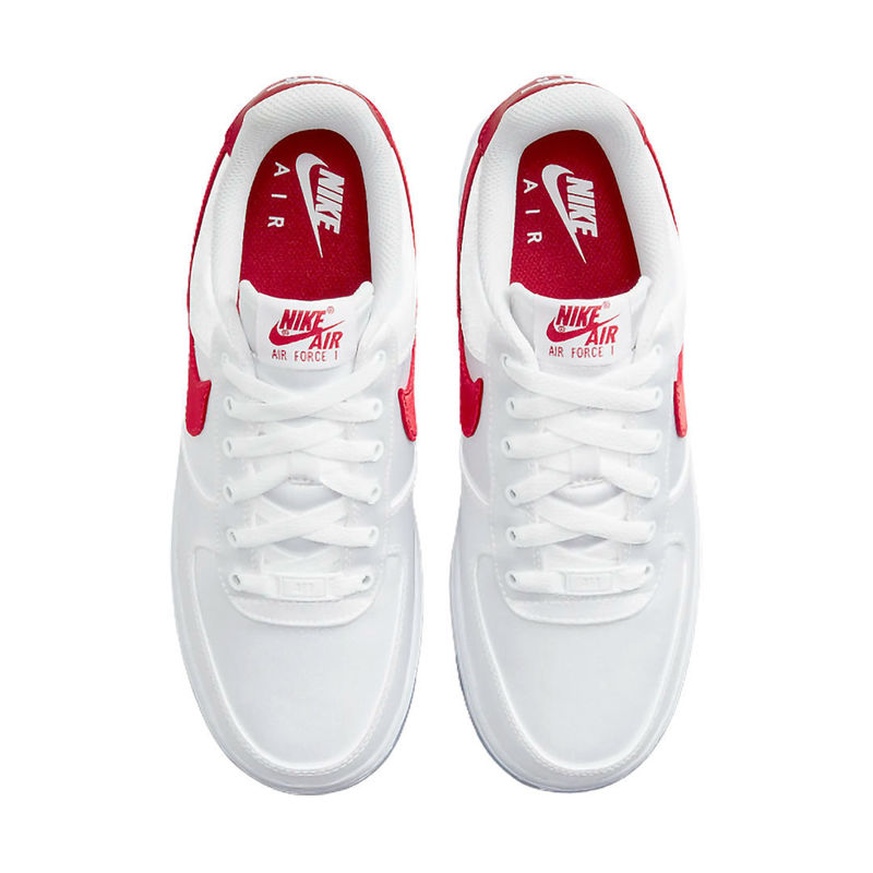 Picture of WMNS AIR FORCE 1 '07 ESS SNKR 'WHITE VARSITY RED'