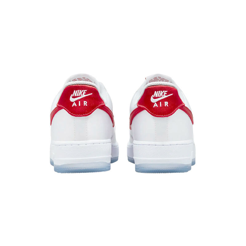 Picture of WMNS AIR FORCE 1 '07 ESS SNKR 'WHITE VARSITY RED'