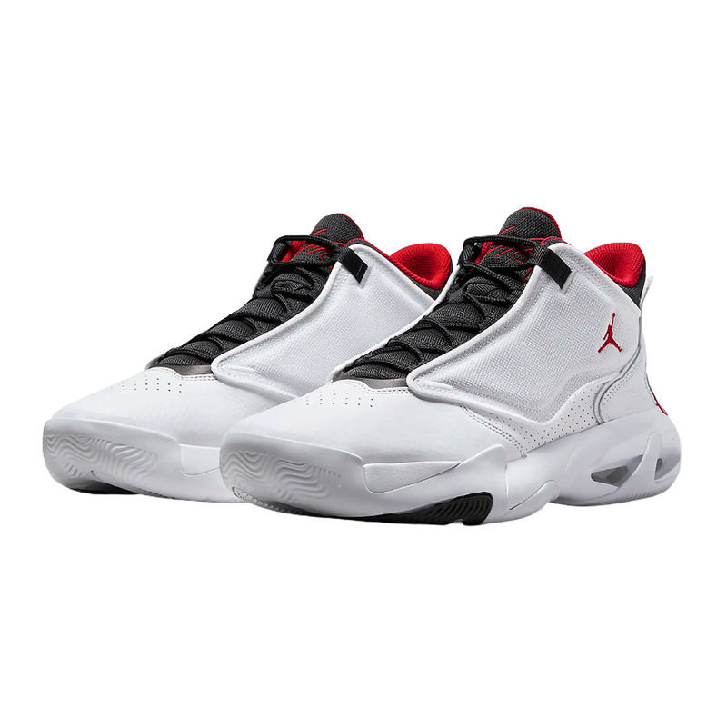 Picture of JORDAN MAX AURA 4 'WHITE UNIVERSITY RED'