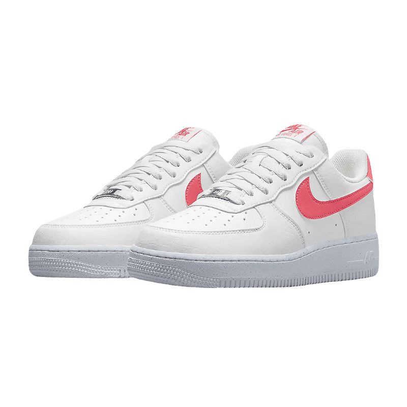 Picture of WMNS AIR FORCE 1 '07 NN' 'WHITE PINK'