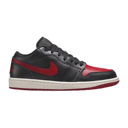 Picture of WMNS AIR JORDAN 1 LOW 'BRED SAIL'