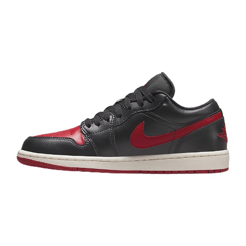 Picture of WMNS AIR JORDAN 1 LOW 'BRED SAIL'