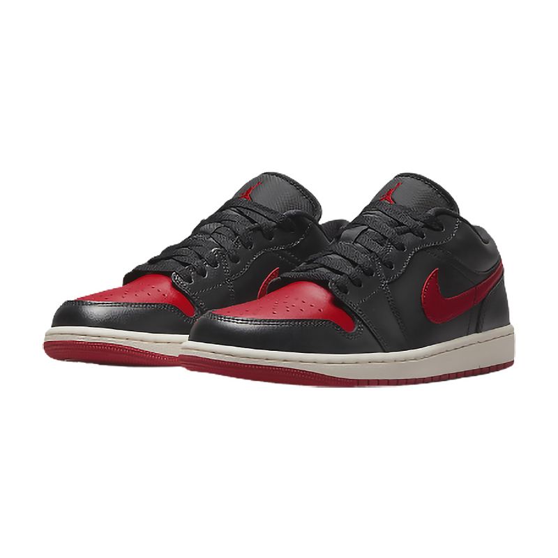 Picture of WMNS AIR JORDAN 1 LOW 'BRED SAIL'