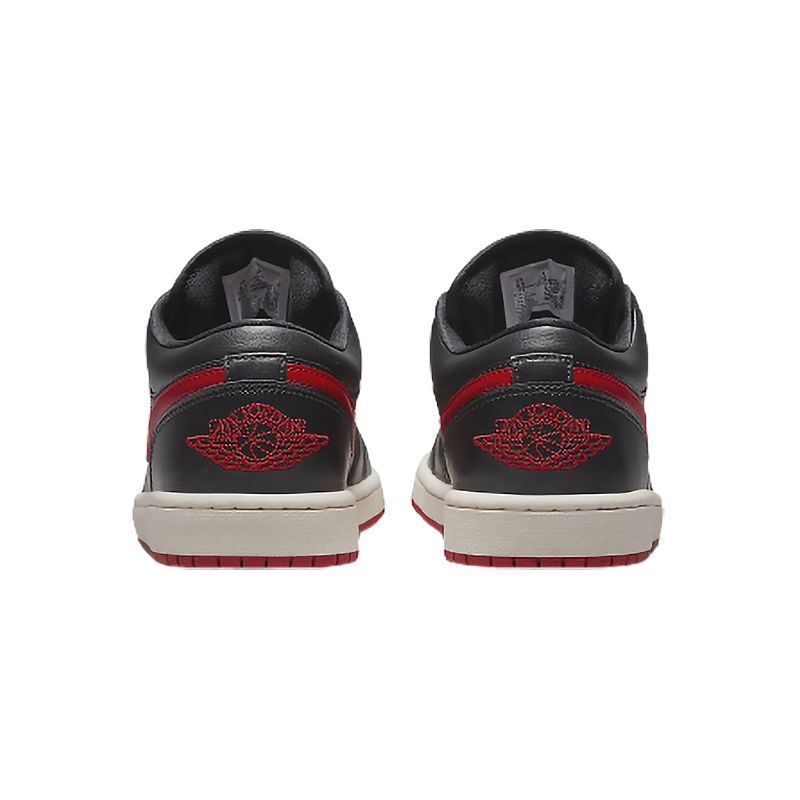 Picture of WMNS AIR JORDAN 1 LOW 'BRED SAIL'