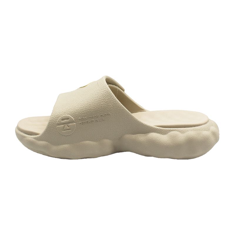 Picture of WMNS PEAK TAICHI CLOUD SLIDE 'BEIGE'