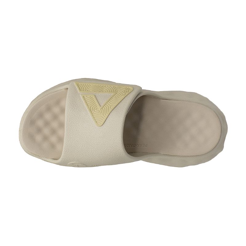 Picture of WMNS PEAK TAICHI CLOUD SLIDE 'BEIGE'