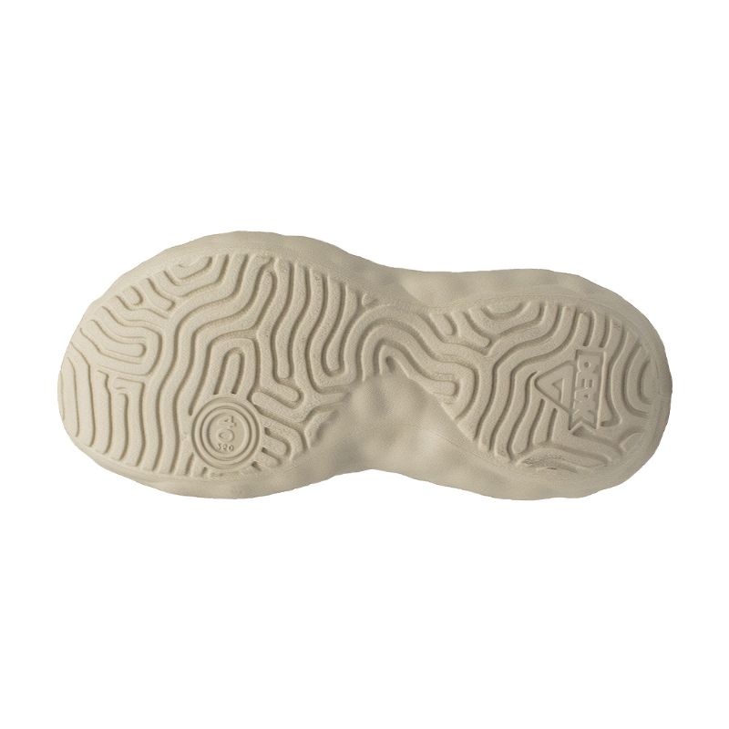 Picture of WMNS PEAK TAICHI CLOUD SLIDE 'BEIGE'