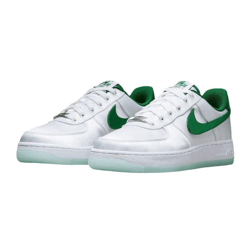 Picture of WMNS AIR FORCE 1 '07 ESS SNKR 'WHITE SPORT GREEN'