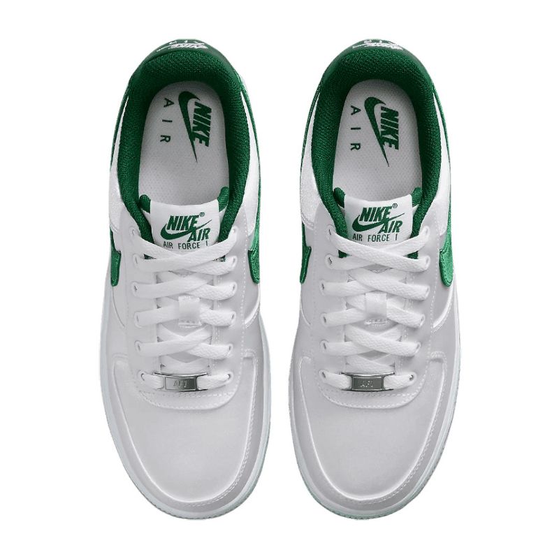 Picture of WMNS AIR FORCE 1 '07 ESS SNKR 'WHITE SPORT GREEN'