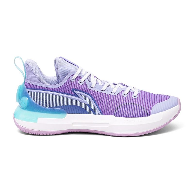 Picture of LI-NING YUSHUAI RETRO 'BAD FIVE PURPLE'