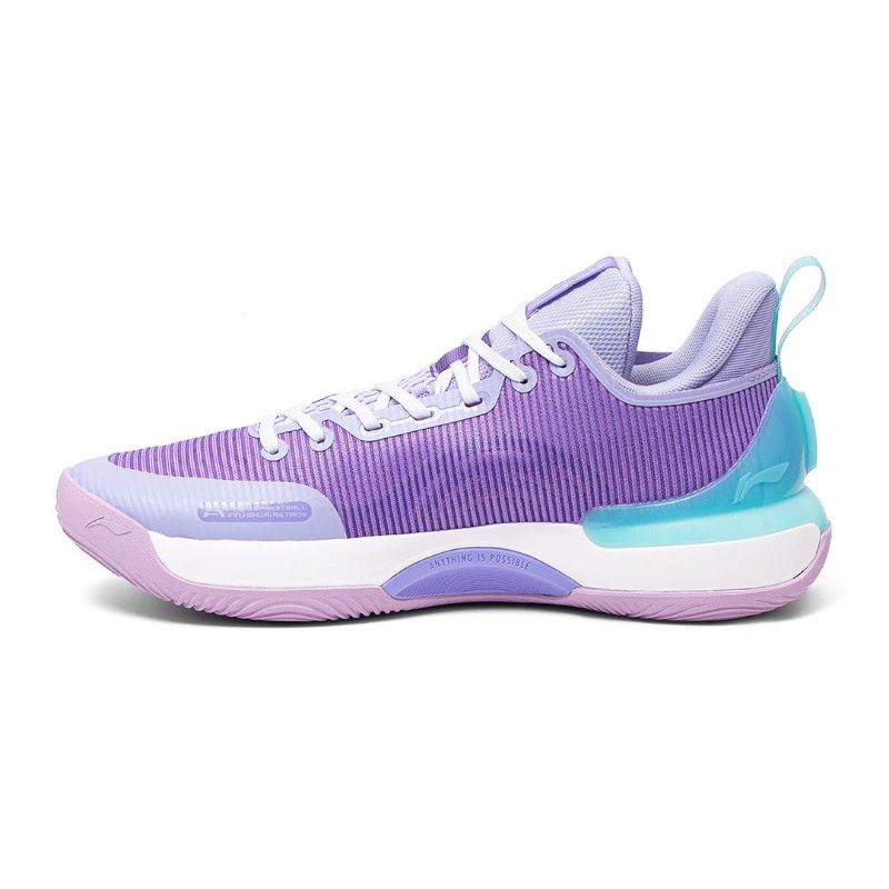 Picture of LI-NING YUSHUAI RETRO 'BAD FIVE PURPLE'