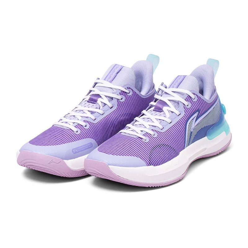 Picture of LI-NING YUSHUAI RETRO 'BAD FIVE PURPLE'