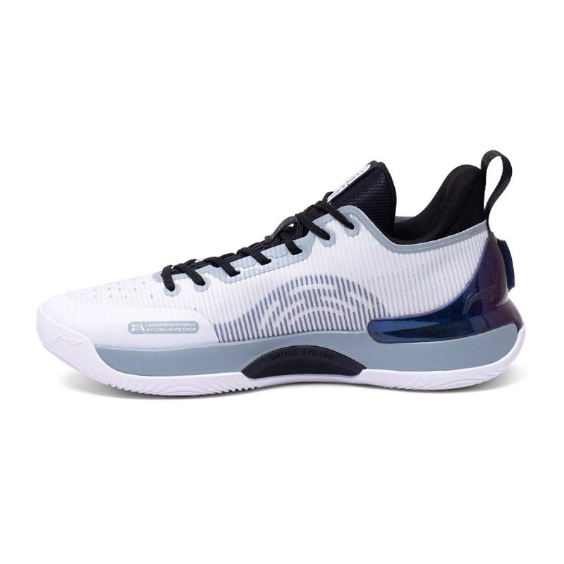 Picture of LI-NING YUSHUAI RETRO 'WHITE GREY'