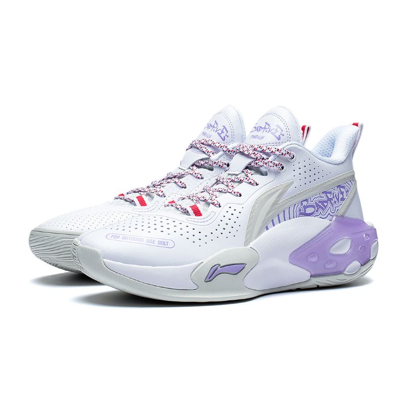 Picture of LI-NING BAD FIVE OUTDOORS SHOES 'WHITE'