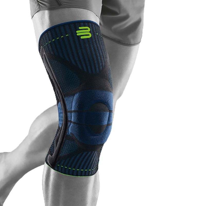 Picture of BAUERFEIND SPORTS KNEE SUPPORT 'BLACK'