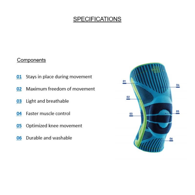 Picture of BAUERFEIND SPORTS KNEE SUPPORT 'RIVERA'