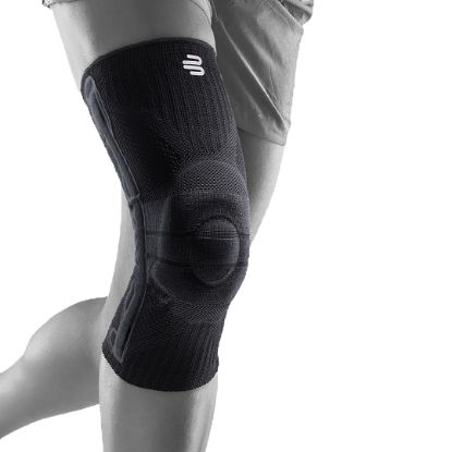 Picture of BAUERFEIND SPORTS KNEE SUPPORT 'ALL BLACK'