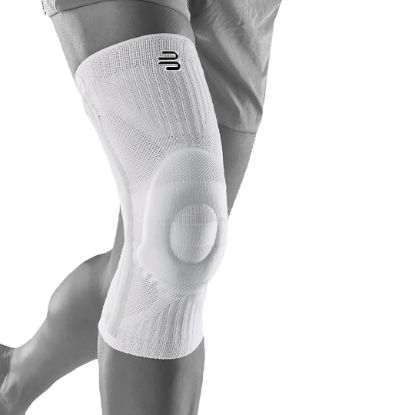 Picture of BAUERFEIND SPORTS KNEE SUPPORT 'ALL WHITE'