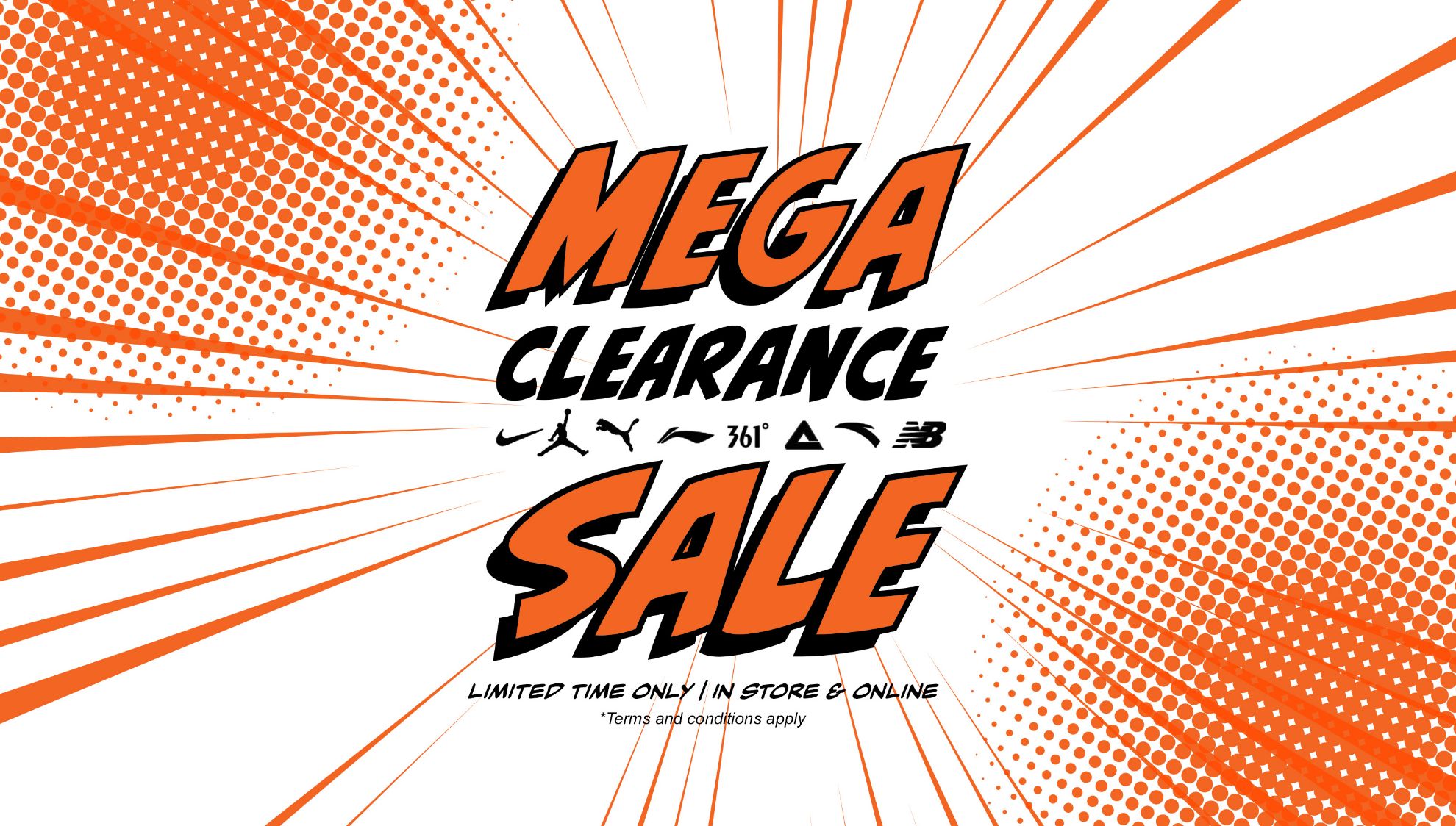 MVP Mega Clearance Sale