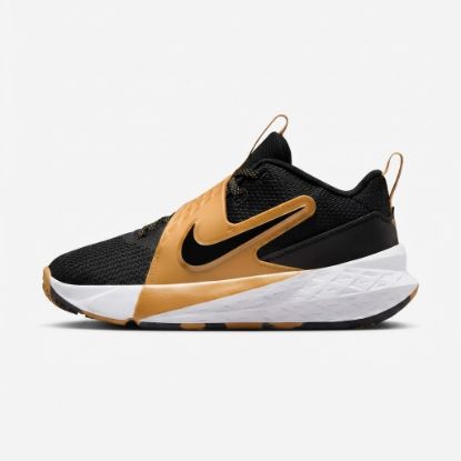 Picture of TEAM HUSTLE D 12 (GS) 'BLACK METALLIC GOLD'